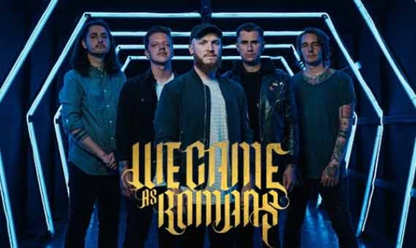 WE CAME AS ROMANS kündigen neues Album für Oktober an und stellen jetzt neuen Visualizer «Plagued» vor