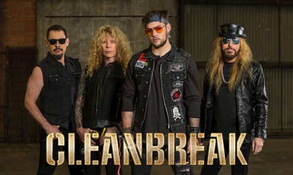 CLEANBREAK (mit Musikern von RIOT V, STRYPER) kündigen Debüt-Album an und teilen neues Video des Titelsongs «Coming Home»