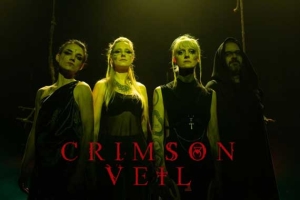 CRIMSON VEIL präsentieren Video zu brandneuer Single «Awake». Debüt-Album «Hex» erscheint noch im September '24