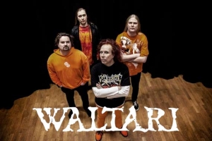 WALTARI melden sich mit neuer Single und Video «Major Mistake» zurück. Neus Album wird Mai '25 erwartet