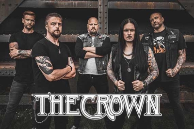 THE CROWN veröffentlichen neues Album «Crown Of Thorns» im Oktober &#039;24. Neues Video &amp; Single «Churchburner» jetzt zum Ansehen bereit