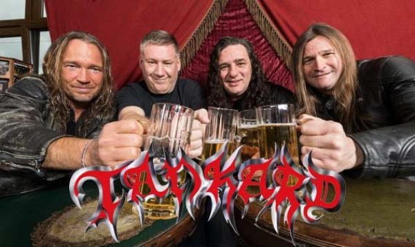 TANKARD mit erster Single &amp; Lyric-Video «Beerbarians» zurück