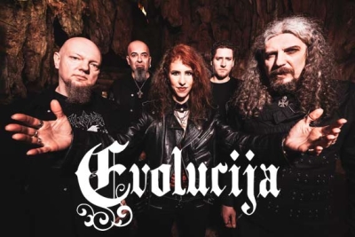 EVOLUCIJA teilen erste Single «Soul For Sale» aus dem neuen Album «The World Is Full Of Wrath», das im April &#039;24 kommt