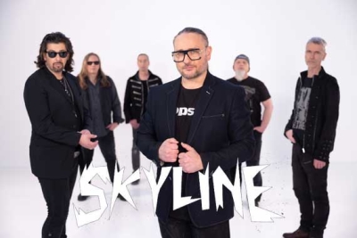 SKYLINE aus Wacken teilen neue Single und Video «Under The Radar». Album «Human Monster» erscheint noch dieses Jahr