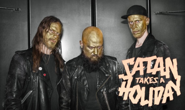 SATAN TAKES A HOLIDAY servieren ihre neue Single «All Nighter» vom neuen Album, das man 2023 erwarten kann