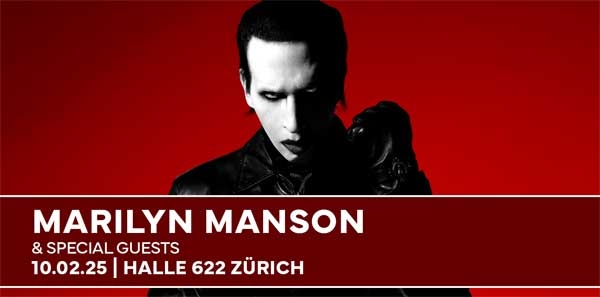 Holt euch 2x2 Eintritte für MARILYN MANSON in Zürich!