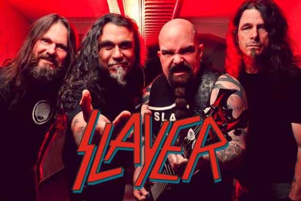 SLAYER sind zurück und bestätigen erste Gigs an Festivals in den USA!