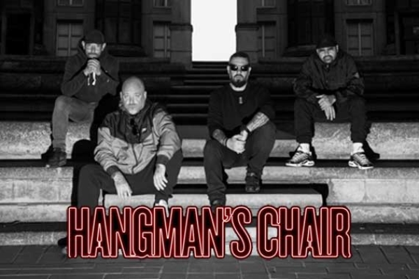 HANGMAN&#039;S CHAIR veröffentlichen neue Single «In Disguise». Mehr Details zum neuen Album «Saddiction» enthüllt