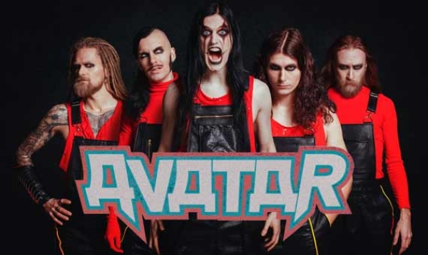 AVATAR veröffentlichen neuen Song «Valley Of Disease» als Lyric-Video