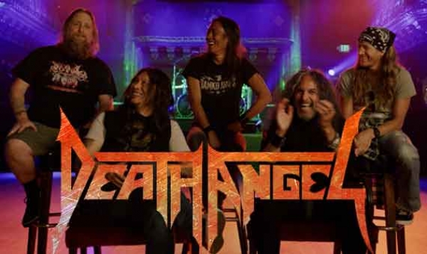 DEATH ANGEL mit neuem Live-Video «Where They Lay» vom kommenden Live-Album