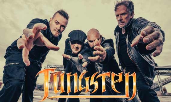 TUNGSTEN veröffentlichen neue Single &amp; Video «March Along» vom kommenden Album «Bliss»