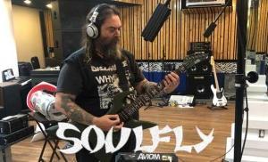 SOULFLY sind im Studio und nehmen neues Album auf.