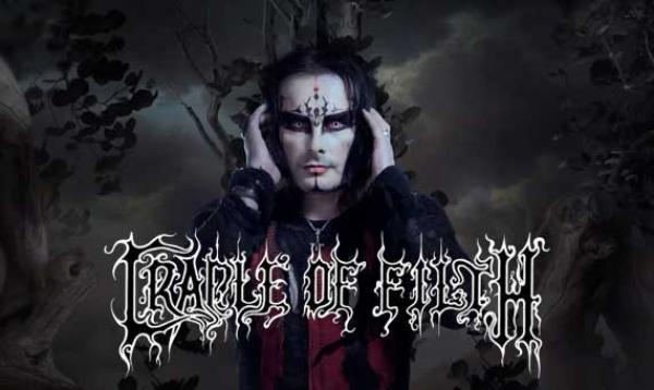 CRADLE OF FILTH dreizehntes Studioalbum