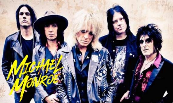 MICHAEL MONROE kündigt neues Album für Juni an. Aktuellen Clip «Murder The Summer Of Love» jetzt anschauen