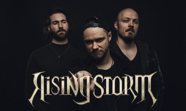 RISING STORM veröffentlichen Video zu «Amorphous»