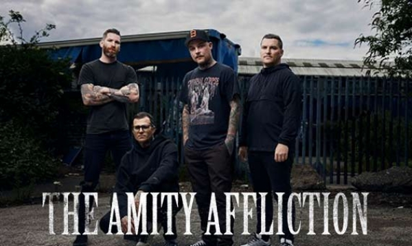 THE AMITY AFFLICTION veröffentlichen Video «I See Dead People», feat. Louis Knuxx