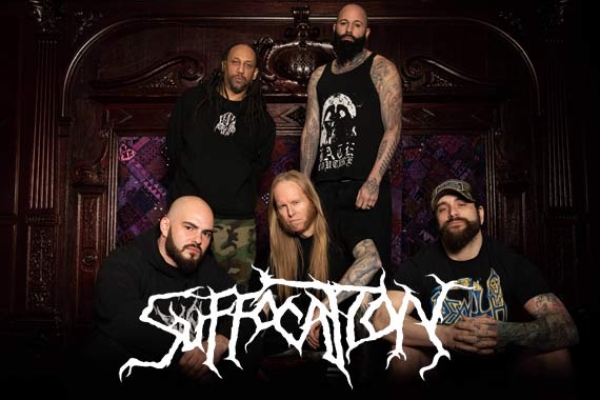 SUFFOCATION teilen 3D-Lyrik-Video zur Single «Hymns From The Apocrypha» und kommen 2024 in die Schweiz