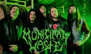 MUNICIPAL WASTE stellen neues Animationsvideo zu «Grave Dive» vor