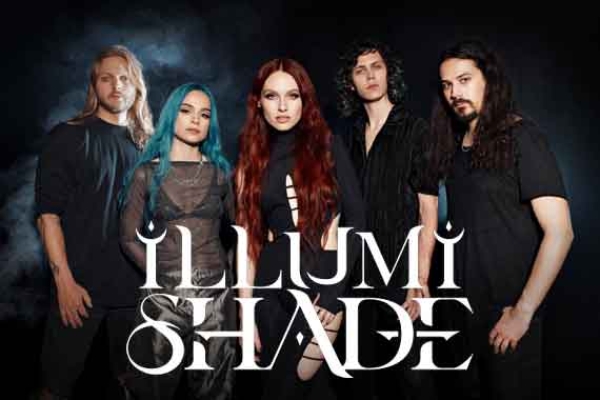 ILLUMISHADE kündigen neues Album «Another Side Of You» für Februar &#039;24 an. Erste Single «Here We Are» jetzt da!