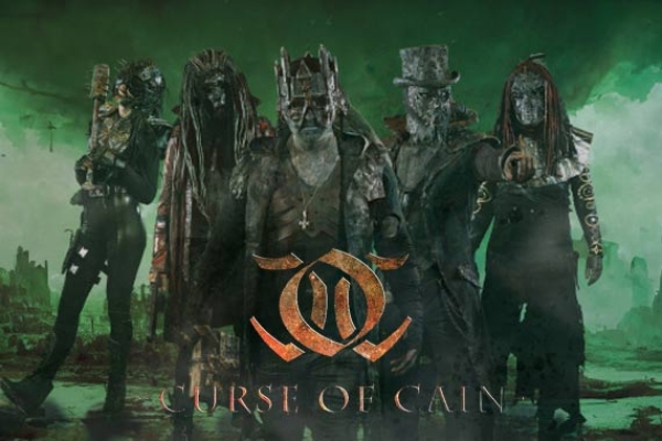 CURSE OF CAIN stellen den brandneuen Song «Feel The Pain» aus dem kommenden Studio-Album vor