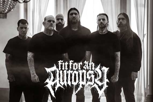 FIT FOR AN AUTOPSY veröffentlichen neue Single «Lower Purpose». Neues Album «The Nothing That Is» folgt noch im Oktober &#039;24