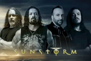 SUNSTORM sind November '24 zurück mit neuem Album «Restless Fight» und teilen erste Single «I'll Stand For You»