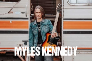 MYLES KENNEDY teilt animiertes Lyric-Video zu «Saving Face». Neues Solo-Album «The Art Of Letting Go» erscheint heute