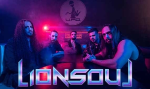 LIONSOUL teilen neues Musik-Video «Amber Of Illusion» vom kommenden Album