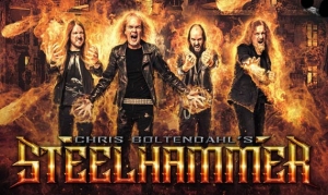 CHRIS BOLTENDAHL&#039;S STEELHAMMER unterschreiben bei ROAR! Rock Of Angels Records