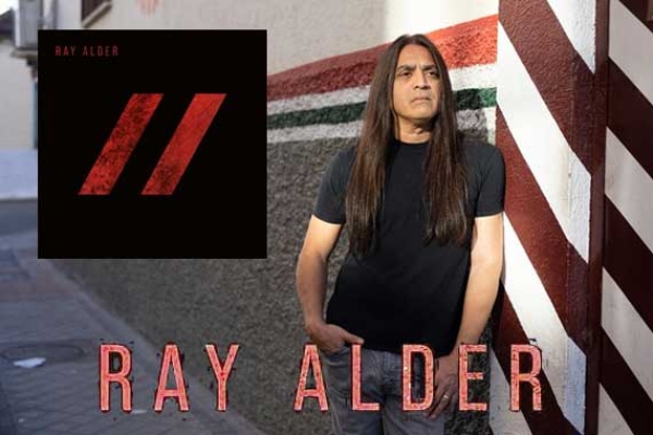 RAY ALDER  (Fates Warning) veröffentlicht neue Single/Video «Waiting For Some Sun» vom kommenden Solo-Album «II»