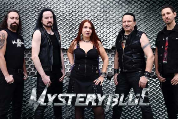 MYSTERY BLUE präsentieren erste Video-Single «Skulls From Hell» aus kommenden, neuen Studioalbum «Night Demon»