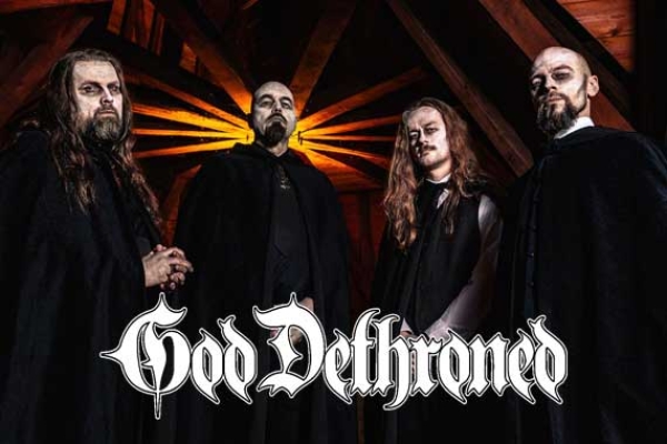 GOD DETHRONED zeigen Musik-Video zum Titelsong des anstehenden Albums «The Judas Paradox»