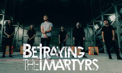 BETRAYING THE MARTYRS stellen neues Video «Black Hole» und Frontmann vor