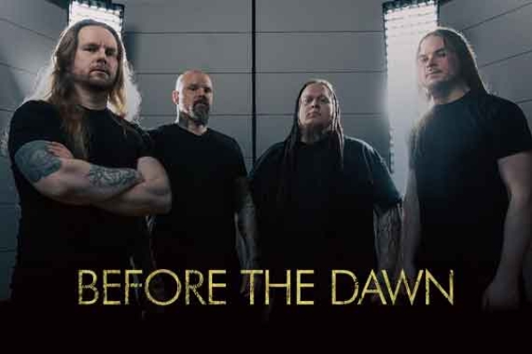 BEFORE THE DAWN veröffentlichen EP «Archaic Flame» im März &#039;24 und den Titelsong als Video