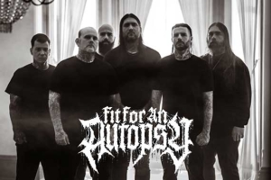 FIT FOR AN AUTOPSY kündigen neues Album «The Nothing That Is» an und bringen erste Single «Hostage»