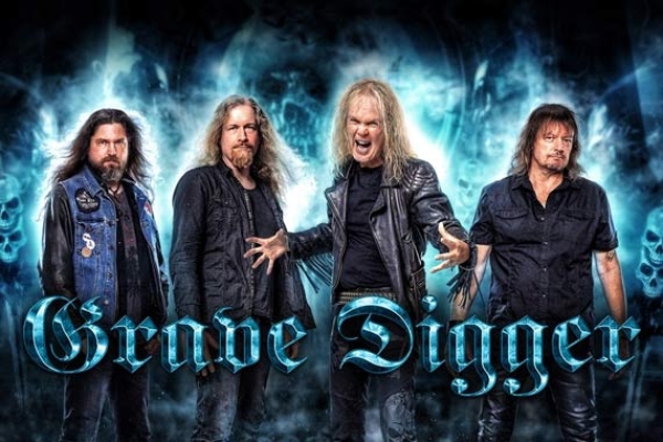 GRAVE DIGGER sind zurück mit der neuer 7&quot; Single «The Grave Is Yours»