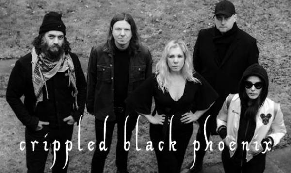 CRIPPLED BLACK PHOENIX  stellen neuen Sänger im einem Clip vor