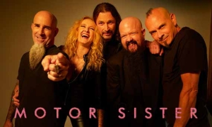 MOTOR SISTER (u. a. mit Musikern von Anthrax, White Zombie, Armored Saint) veröffentlichen neue Single «Right There, Just Like That»