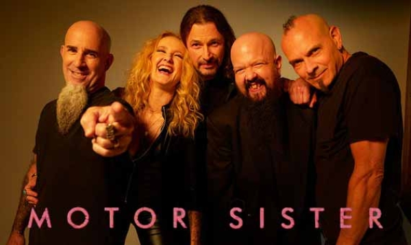 MOTOR SISTER (u. a. mit Musikern von Anthrax, White Zombie, Armored Saint) veröffentlichen neue Single «Right There, Just Like That»