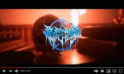 BURNING WITCHES beim Videoclip-Dreh in Polen. Wir waren dabei