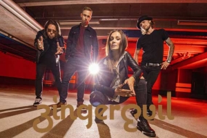 GINGER EVIL stellen ihre neue Single «Arrowhead» zusammen mit Video vor