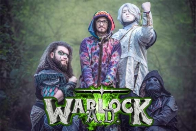 WARLOCK A.D. zeigen neues Video «The Golden Showers Of Prestønia»