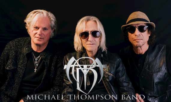 MICHAEL THOMPSON BAND zurück mit neuem Album im Mai &#039;23 und aktuell mit neuer Single zum Titelsong «The Love Goes On»