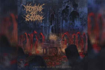 TEMPLE OF SCORN – Funeral Altar Epiphanies