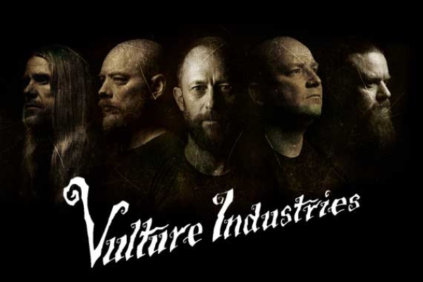 VULTURE INDUSTRIES enthüllen neuen Song «Saturn Devouring His Young» aus dem neuen Album «Ghosts From The Past»