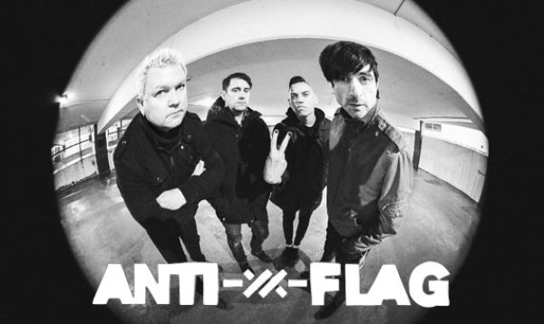 ANTI-FLAG kündigen neues Album «Lies They Tell Our Children» für 2023 an. Musik-Video zur Single «Laugh. Cry. Smile. Die.» mit Shane Told jetzt anschauen!