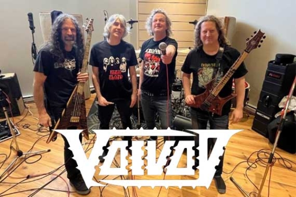 VOIVOD haben erste Single/Video aus dem &quot;40th Anniversary&quot; Album «Morgöth Tales» mit dem Song «Nuage Fractal (2023 Version)» veröffentlicht