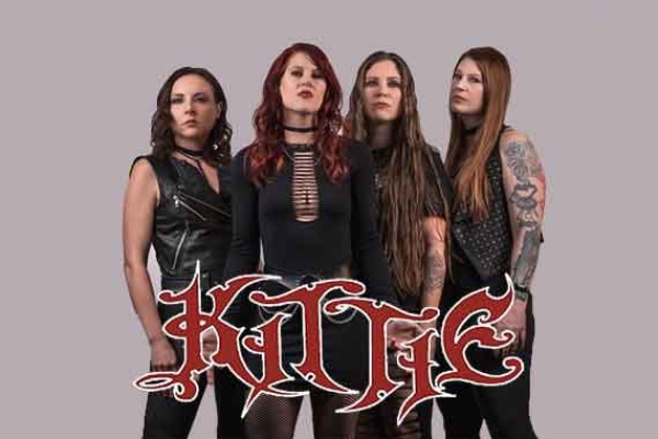 KITTIE veröffentlichen neue Single «One Foot In The Grave» aus dem lange erwarteten Album «Fire»