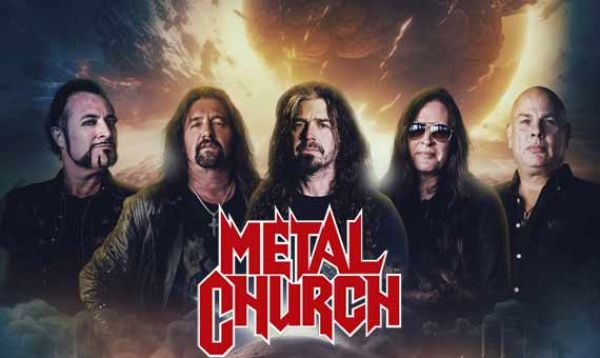 METAL CHURCH veröffentlichen erste Single «Fake Healer» ab dem kommenden Live-Album