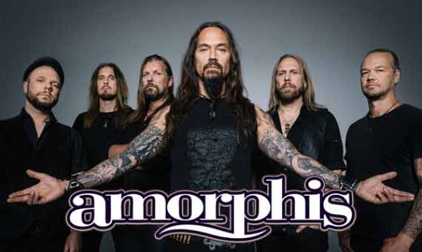 Pre-Listening Session mit AMORPHIS zum neuen Album «Halo»